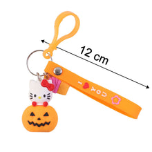 Cute novelty cat key ring