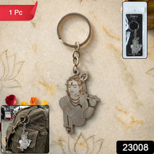 krishna metal key holder