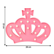 Crown Shape LED Decorative Night Light (1 Pc)