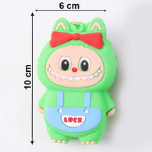 durable silicone mini pouch keychain daily use