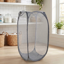 bedroom storage laundry solution