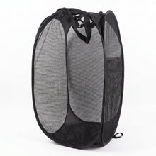 breathable foldable hamper bag