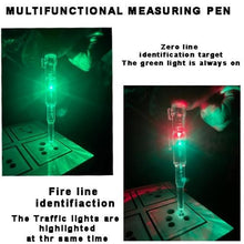 Electrical Detector Slotted Screwdriver With Small Batteries (1 Pc)