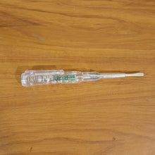 Electrical Detector Slotted Screwdriver With Small Batteries (1 Pc)