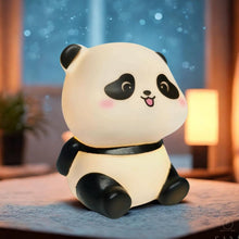  cartoon panda bedside night light