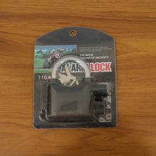 Heavy Duty Security Alarm Padlock with Built In Sound Alert System With 3 keys
