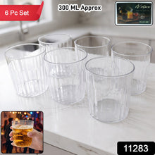 borosilicate glass water tumblers set