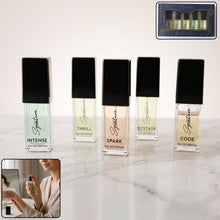 signature luxury perfume gift set 5 pc mini fragrance bottles 15ml