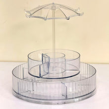 Desktop beauty storage organizer