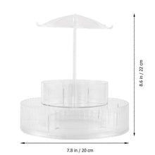 360 degree rotating cosmetic stand
