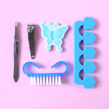 travel manicure pedicure kit