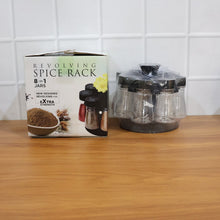 Space-saving rotating spice holder for daily use