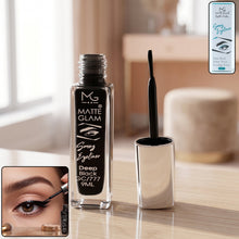 Matte Glam Smudge Proof Deep Black Eyeliner (1 Pc, 9 ML)