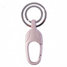 Durable Metal Keychain with Secure Clip (1 Pc)