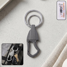 Premium Heavy Duty Metal Key Holder Clip Keychain 1 Pc