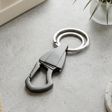 Premium Heavy Duty Metal Key Holder Clip Keychain 1 Pc
