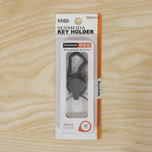 Premium Heavy Duty Metal Key Holder Clip Keychain 1 Pc