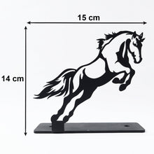modern metal horse ornament