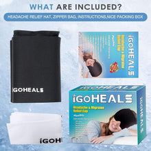 Warm compress head therapy cap