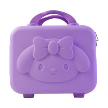 Kids Bear-Shaped Hard Shell Storage Carry Case with Handle (Mix Design)