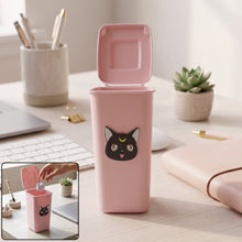 cute pink mini pen stand