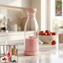 Portable Electric Juicer Blender Bottle 380 ML