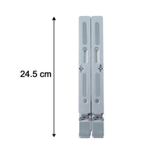 Adjustable Foldable Aluminium Laptop Stand (1 Set)