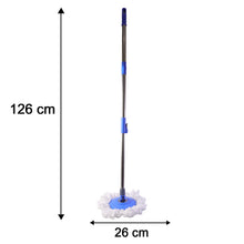 durable spin mop set for wet dry cleaning