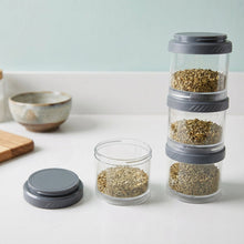 multipurpose kitchen storage jars set