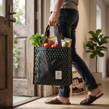 compact carry bag for storage and shopping
