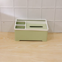Multipurpose Plastic Storage Organizer Box with Compartments (1 Pc)