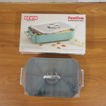 4 Compartment Multipurpose Plastic Food Storage Container (1 Pc)