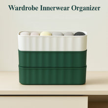 5 Compartments Socks / Handkerchief / Underwear Storage Boxes, Socks tray (pack of 4)