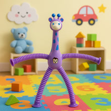Kids novelty animal spring toy