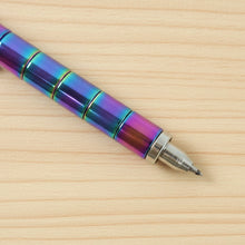 Magnetic Metal Writing Pen with Fidget Spinner Function - 1 Pc