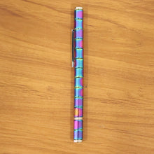 Magnetic Metal Writing Pen with Fidget Spinner Function - 1 Pc
