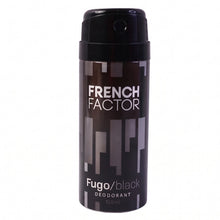 French Factor Black Deodorant for Men