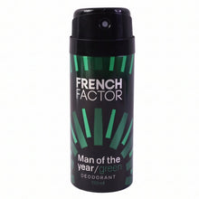 Man of the Year Green Body Spray