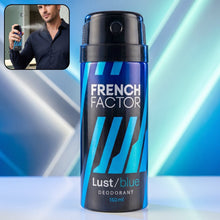 French Factor Lust Blue Deodorant Body Spray (1 Pc, 150 ML)