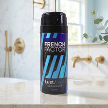 French Factor Lust Blue Deodorant Body Spray (1 Pc, 150 ML)
