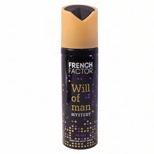 French Factor No Gas Body Spray for Men