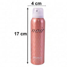 French Factor Lady & man Noir Deodorant Body Spray (1 Pc, 150 ML)