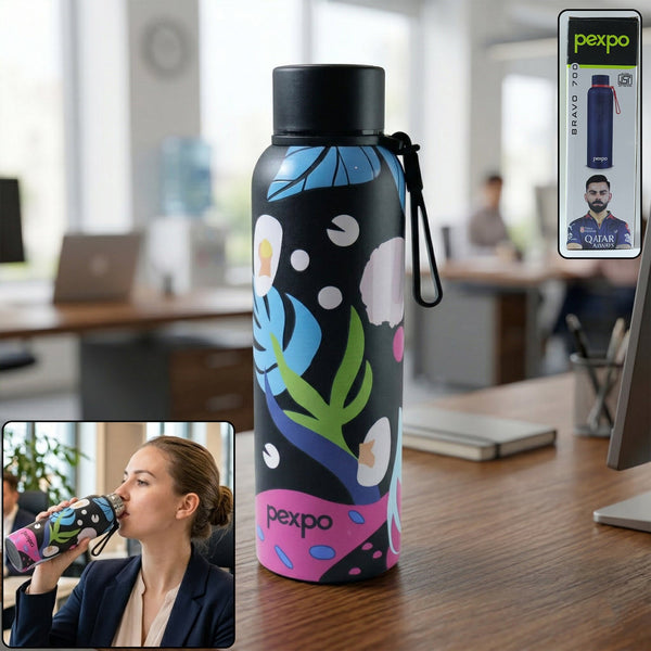 printed stainless steel bottle