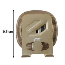 Adjustable Metal Desk Phone Stand with Plastic Base (1 Pc)