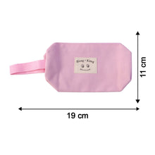 Multipurpose Zipper Pouch Organizer Cosmetic Storage Bag (1 Pc)