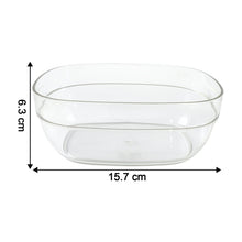 Transparent Multipurpose Serving Bowl Set (4 Pc Set)