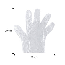 Disposable Small Plastic Gloves (100 Pc)