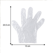 Disposable Medium Plastic Gloves (100 Pc)