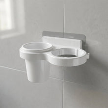 multi slot toothbrush holder family use organizer