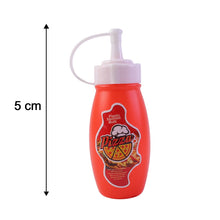 Small Plastic Squeeze Sauce Bottle for Pizza Ketchup Mayonnaise Dispensing (1 Pc)